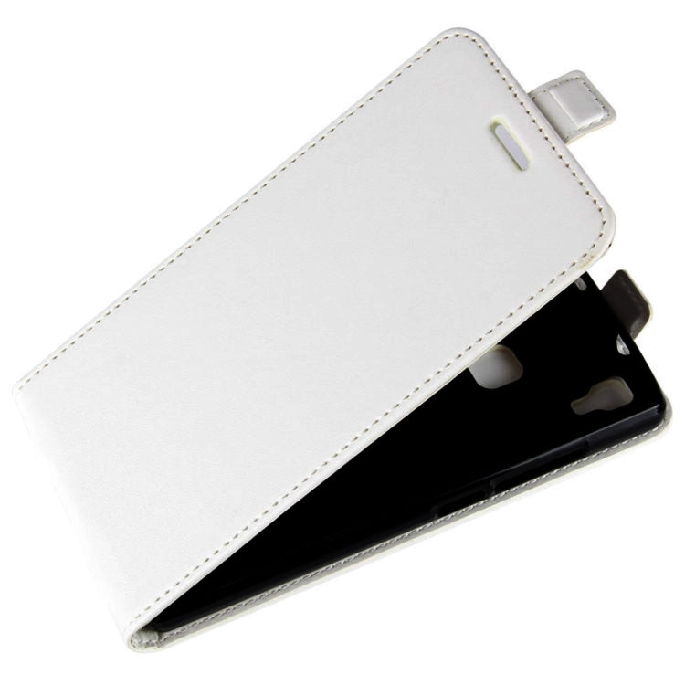 For Doogee X5 Max Vertical Flip Leather Case with Card Slot & Photo Frame