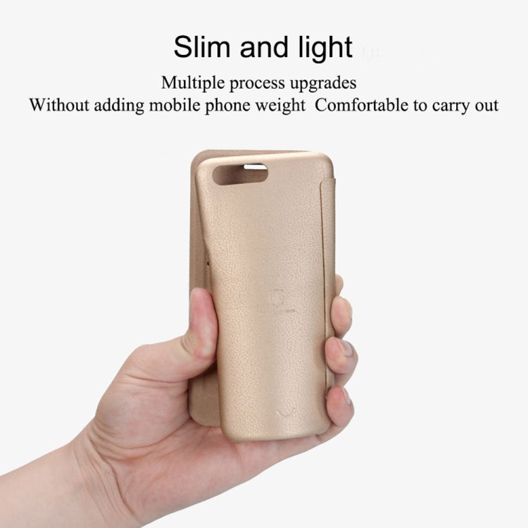 Lenuo for OnePlus 5 PU+PC Litchi Texture Horizontal Flip Leather Case with Card Slots