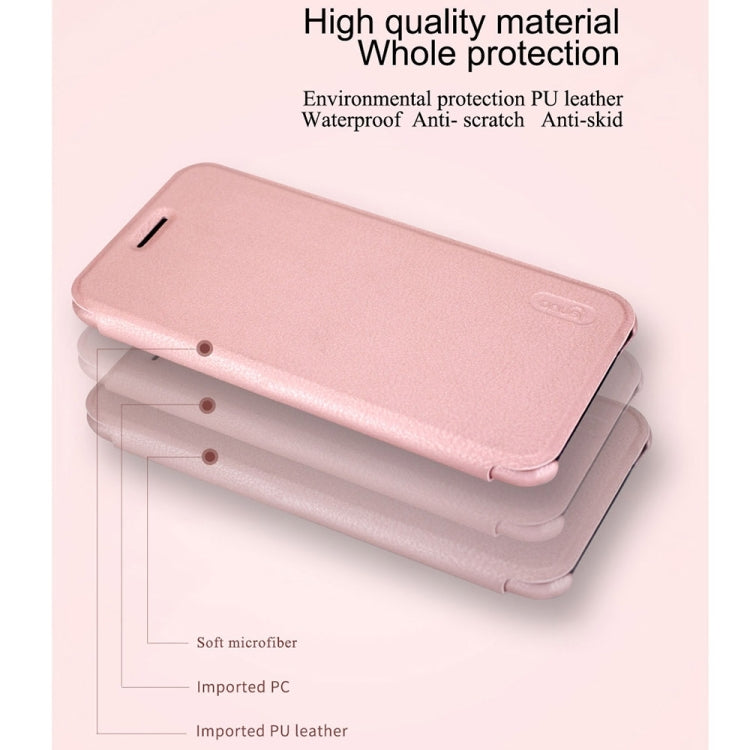 Lenuo for OnePlus 5 PU+PC Litchi Texture Horizontal Flip Leather Case with Card Slots