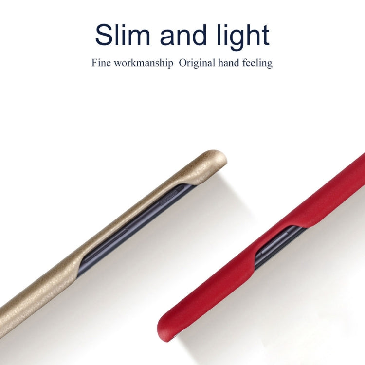 Lenuo for OnePlus 5 Litchi Texture PU + PC Paste Skin Protective Case