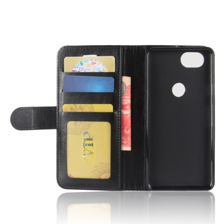 For Google Pixel 2 Crazy Horse Texture Horizontal Flip Leather Case with Holder & Card Slots & Wallet & Photo Frame