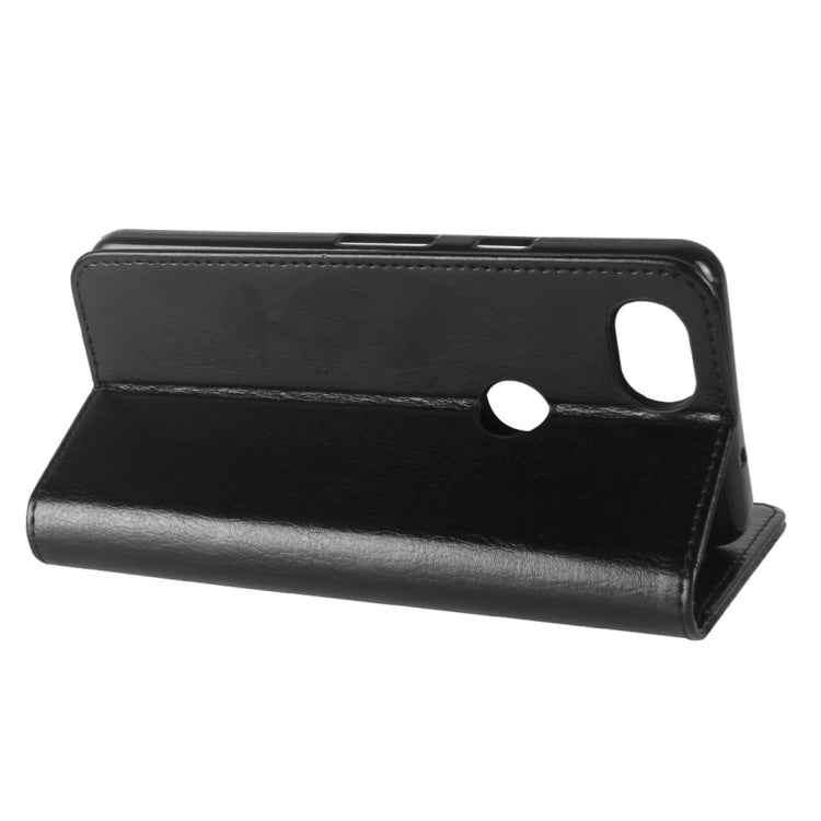 For Google Pixel 2 Crazy Horse Texture Horizontal Flip Leather Case with Holder & Card Slots & Wallet & Photo Frame