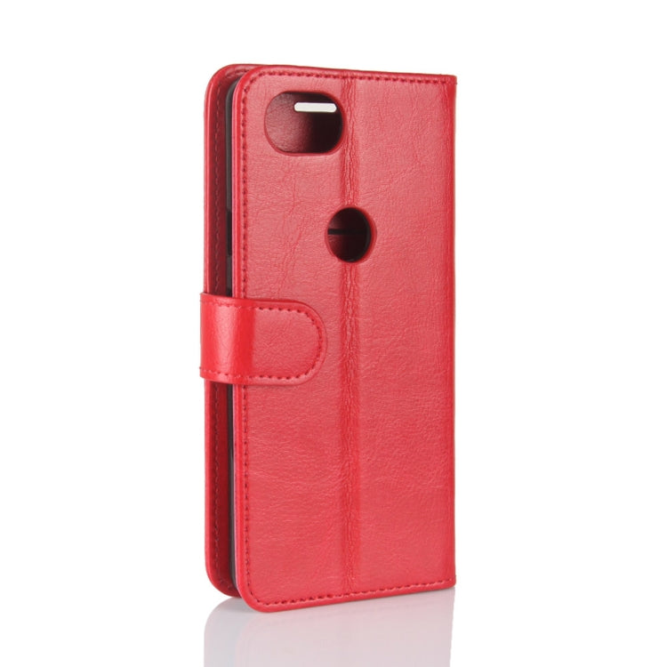 For Google Pixel 2 Crazy Horse Texture Horizontal Flip Leather Case with Holder & Card Slots & Wallet & Photo Frame