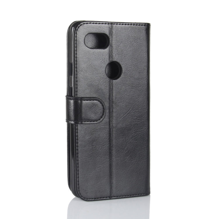 For Google Pixel 2 XL Crazy Horse Texture Horizontal Flip Leather Case with Holder & Card Slots & Wallet & Photo Frame