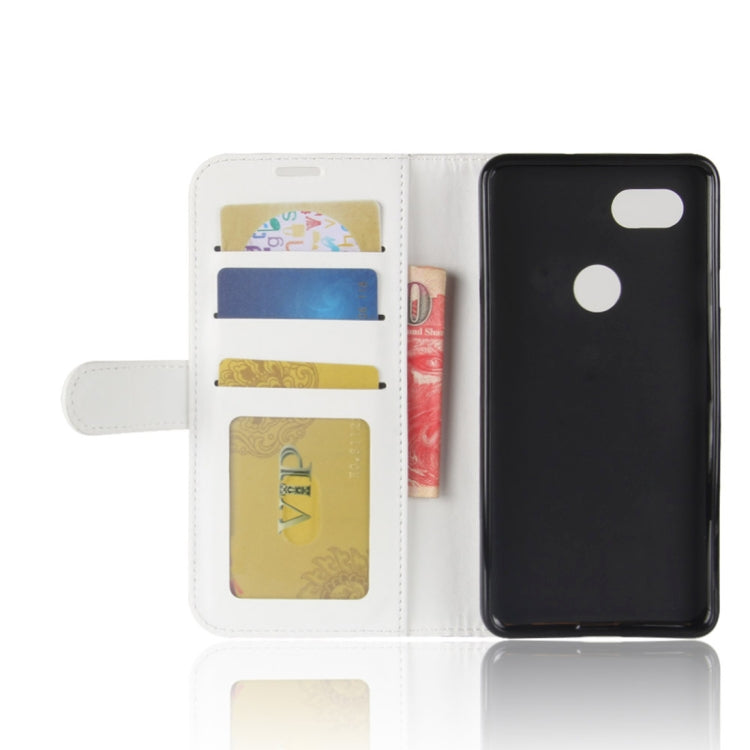 For Google Pixel 2 XL Crazy Horse Texture Horizontal Flip Leather Case with Holder & Card Slots & Wallet & Photo Frame