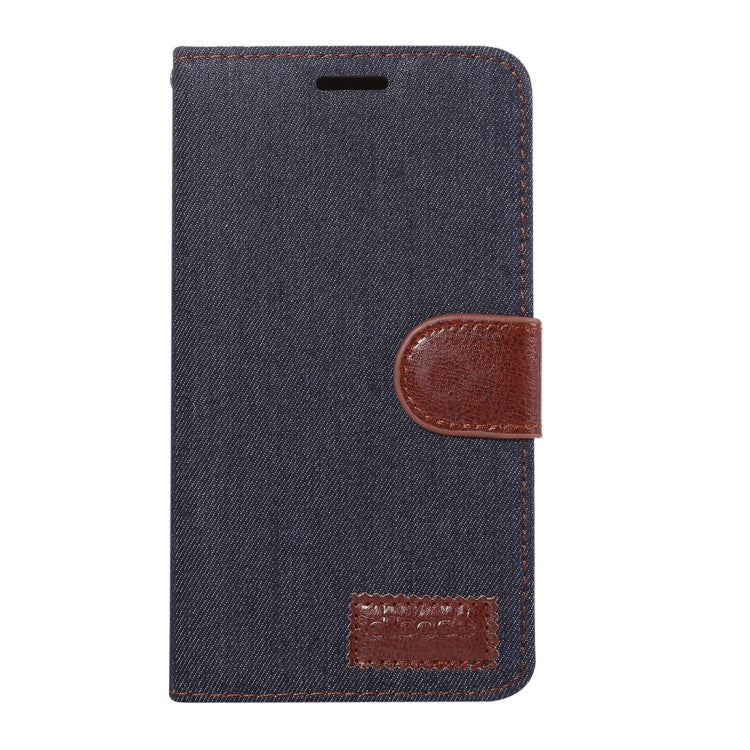 Dibase for Huawei Mate 10 Denim Texture Horizontal Flip Leather Case with Holder & Card Slots