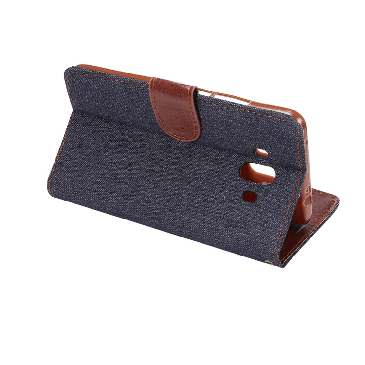 Dibase for Huawei Mate 10 Denim Texture Horizontal Flip Leather Case with Holder & Card Slots