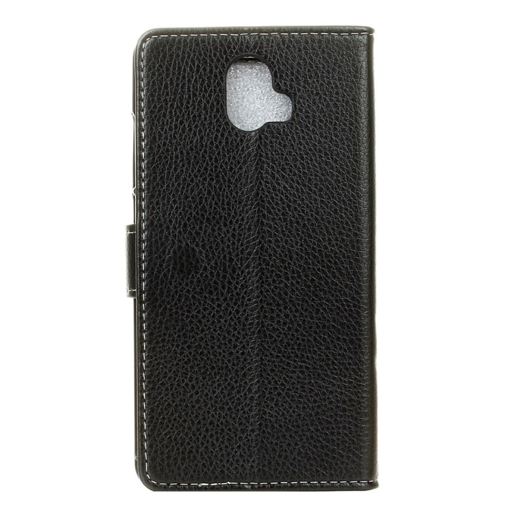 For ZTE Blade V8 Pro Litchi Texture Horizontal Flip Leather Case with Holder & Card Slots & Wallet
