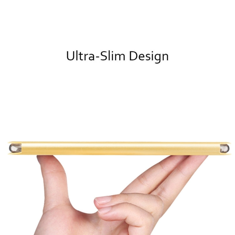 MOFI for LG K10 (2017) PU Five-pointed Star Pattern Horizontal Flip Leather Case with Holder