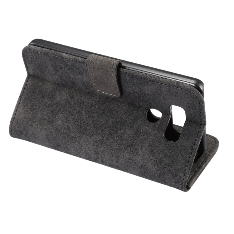 For LG G6 Sheep Bar Material Horizontal Flip Leather Case with Holder & Card Slots & Wallet & Photo Frame