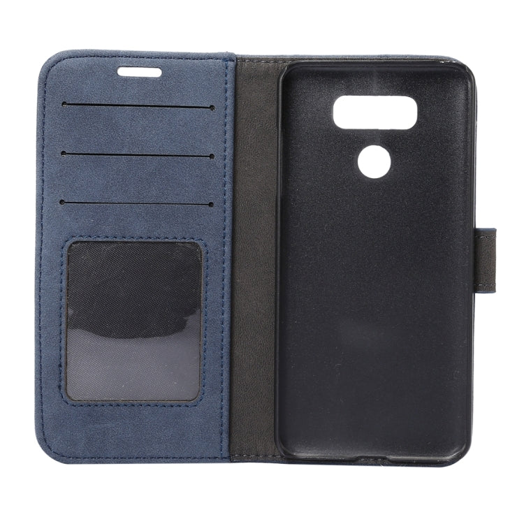 For LG G6 Sheep Bar Material Horizontal Flip Leather Case with Holder & Card Slots & Wallet & Photo Frame