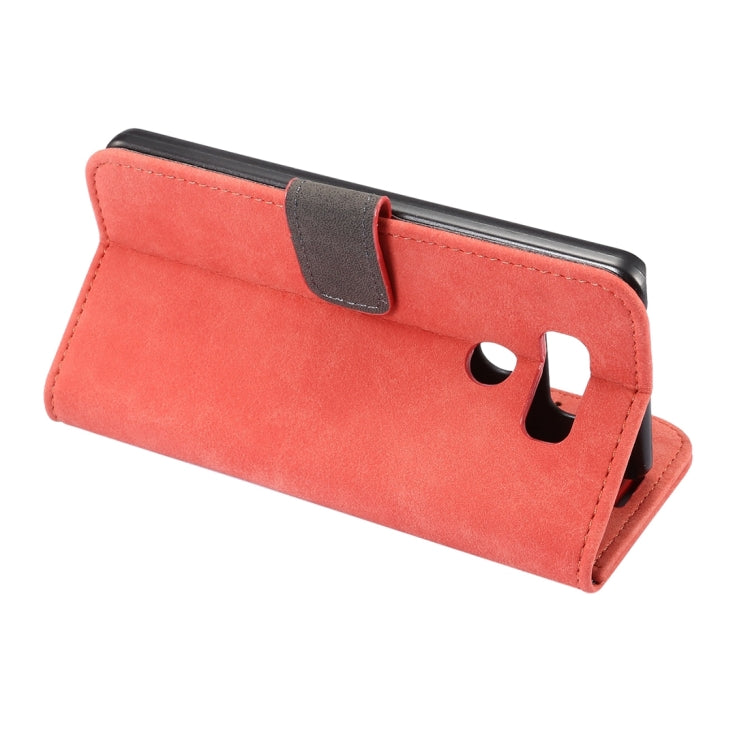 For LG G6 Sheep Bar Material Horizontal Flip Leather Case with Holder & Card Slots & Wallet & Photo Frame