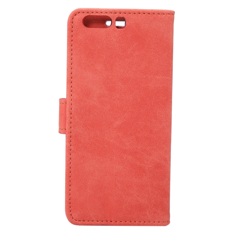 For Huawei P10 Plus Sheep Bar Material Horizontal Flip Leather Case with Holder & Card Slots & Wallet & Photo Frame