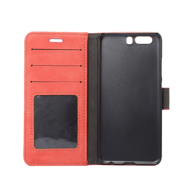 For Huawei P10 Plus Sheep Bar Material Horizontal Flip Leather Case with Holder & Card Slots & Wallet & Photo Frame