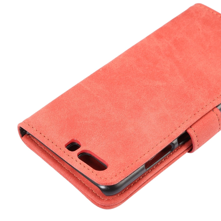 For Huawei P10 Plus Sheep Bar Material Horizontal Flip Leather Case with Holder & Card Slots & Wallet & Photo Frame