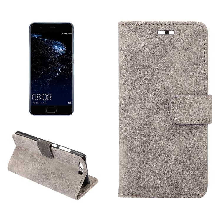 For Huawei P10 Sheep Bar Material Horizontal Flip Leather Case with Holder & Card Slots & Wallet & Photo Frame