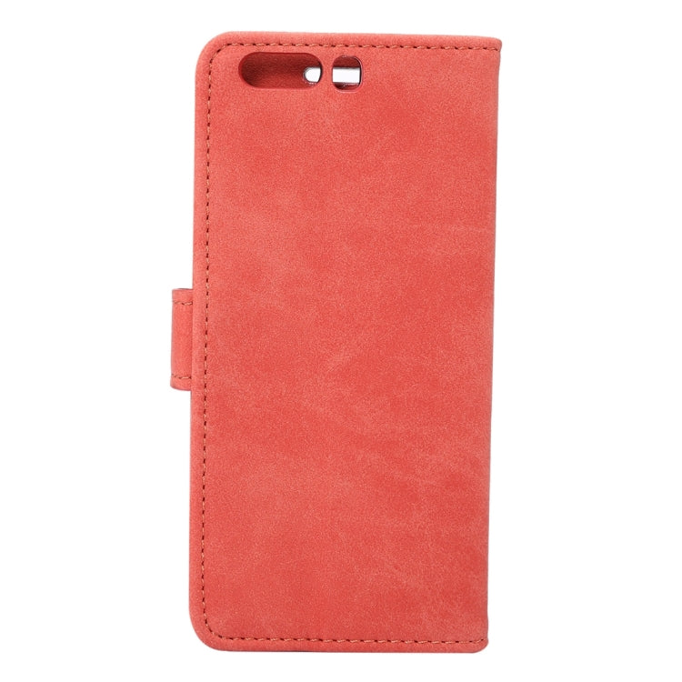 For Huawei P10 Sheep Bar Material Horizontal Flip Leather Case with Holder & Card Slots & Wallet & Photo Frame