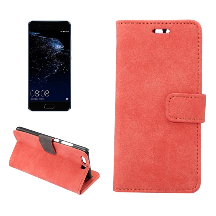 For Huawei P10 Sheep Bar Material Horizontal Flip Leather Case with Holder & Card Slots & Wallet & Photo Frame