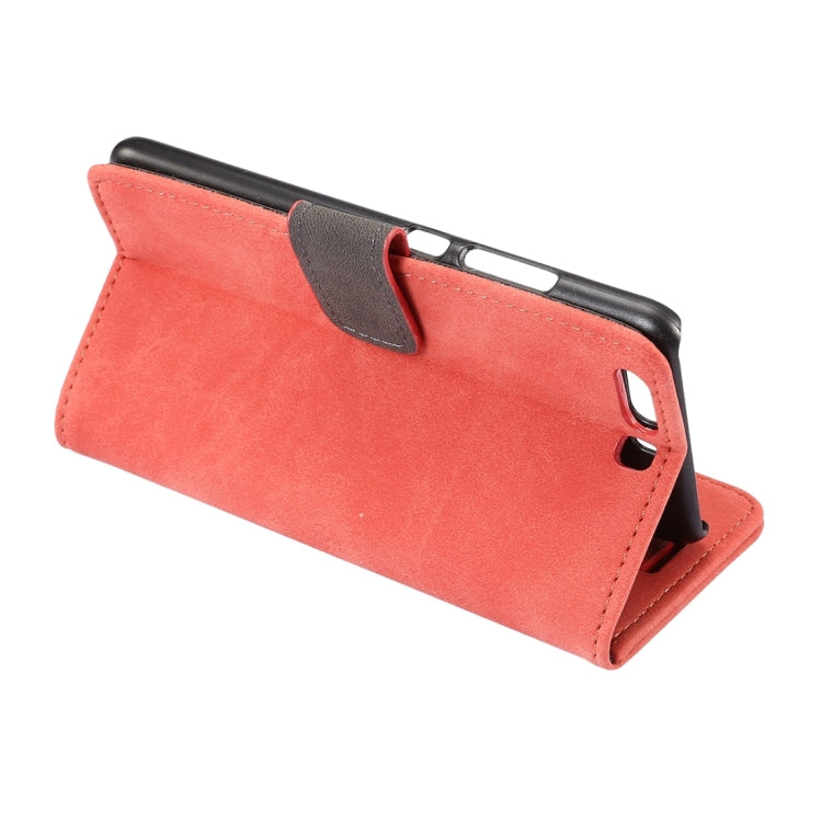 For Huawei P10 Sheep Bar Material Horizontal Flip Leather Case with Holder & Card Slots & Wallet & Photo Frame