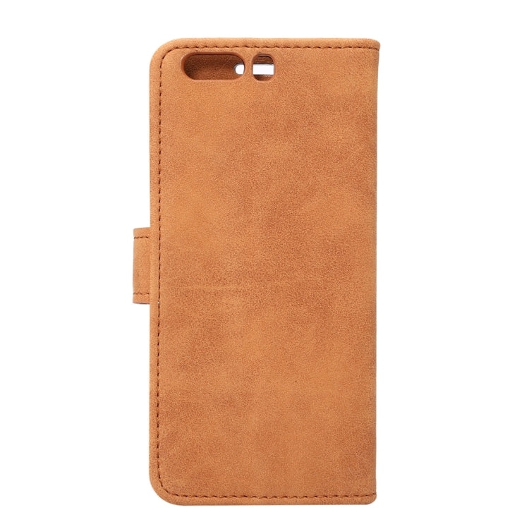 For Huawei P10 Sheep Bar Material Horizontal Flip Leather Case with Holder & Card Slots & Wallet & Photo Frame
