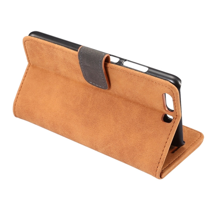 For Huawei P10 Sheep Bar Material Horizontal Flip Leather Case with Holder & Card Slots & Wallet & Photo Frame