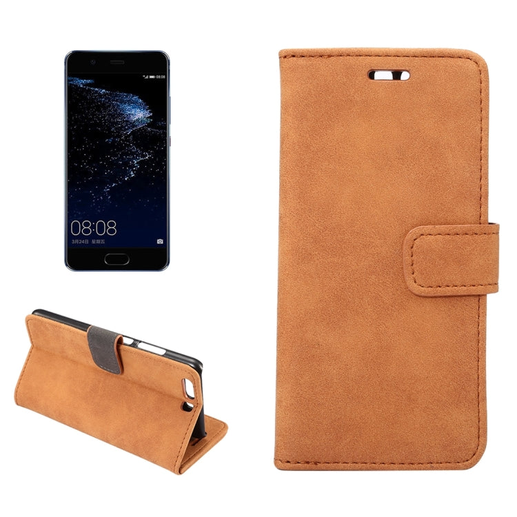 For Huawei P10 Sheep Bar Material Horizontal Flip Leather Case with Holder & Card Slots & Wallet & Photo Frame