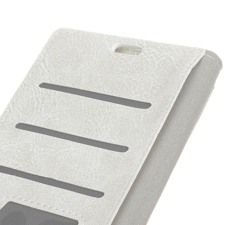 For Wiko Robby 2 Retro Crazy Horse Texture Horizontal Flip Leather Case with Holder & Card Slots & Wallet & Photo Frame