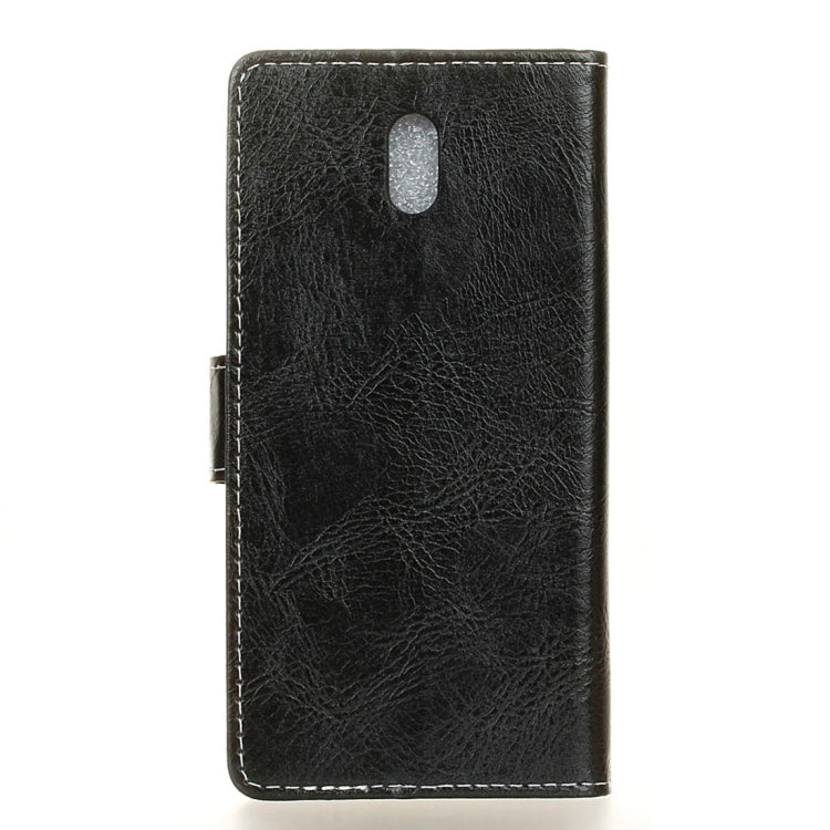 For Meizu M6 Retro Crazy Horse Texture Horizontal Flip Leather Case with Holder & Card Slots & Wallet & Photo Frame