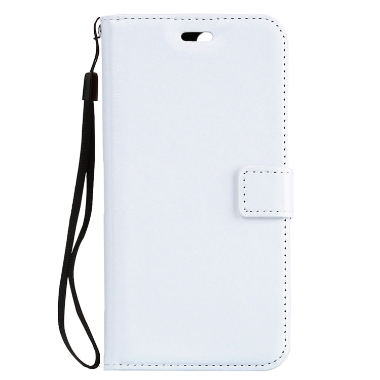 For Sony Xperia C6 Ultra Crazy Horse Texture Horizontal Flip PU Leather Case with Holder & Card Slots & Wallet & Lanyard