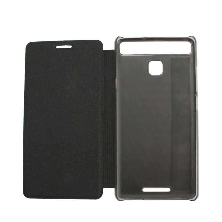 OCUBE for Vernee Thor E Litchi Texture Horizontal Flip Leather Case with Holder for Vernee Thor E(White)