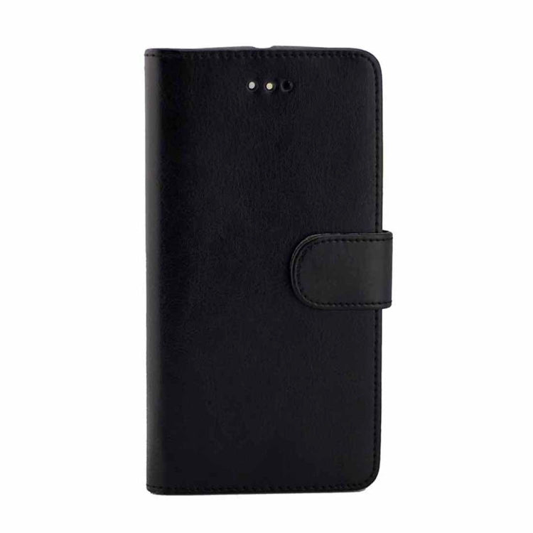 For Motorola Moto G (4rd gen) Crazy Horse Texture Horizontal Flip Magnetic Snap Leather Case with Adjustable Holder & Card Slots & Photo Frame & Wallet