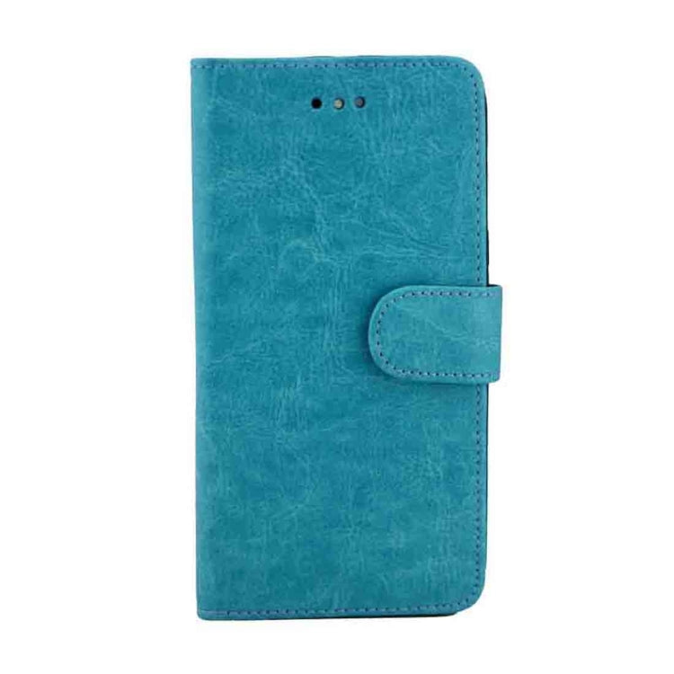 For Motorola Moto G (4rd gen) Crazy Horse Texture Horizontal Flip Magnetic Snap Leather Case with Adjustable Holder & Card Slots & Photo Frame & Wallet