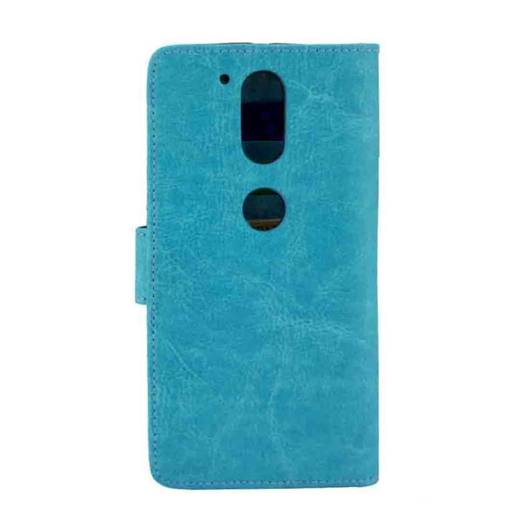 For Motorola Moto G (4rd gen) Crazy Horse Texture Horizontal Flip Magnetic Snap Leather Case with Adjustable Holder & Card Slots & Photo Frame & Wallet