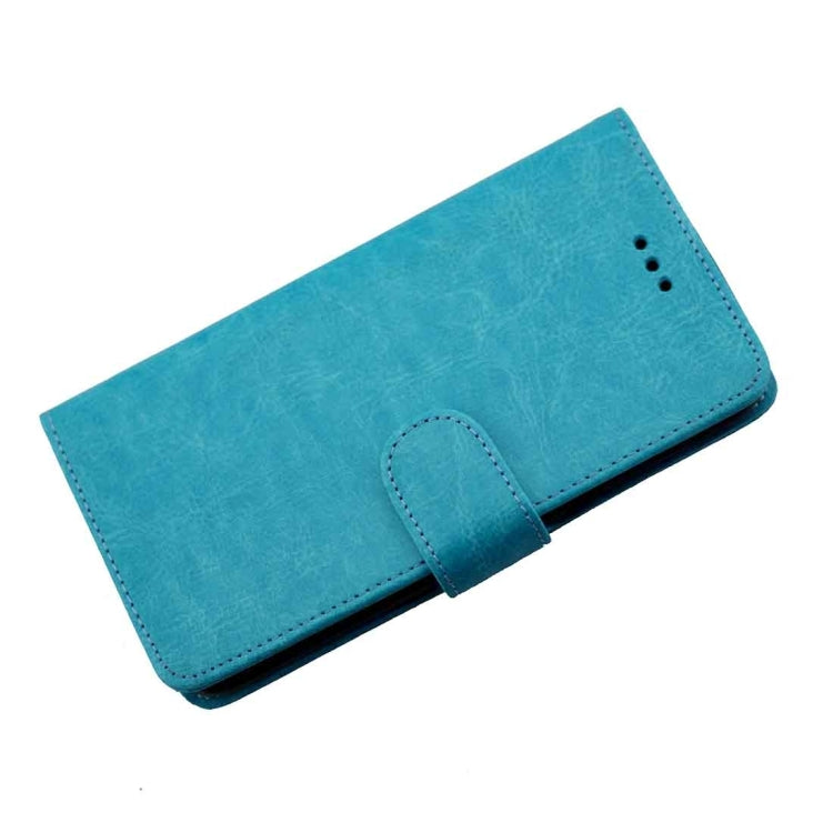 For Motorola Moto G (4rd gen) Crazy Horse Texture Horizontal Flip Magnetic Snap Leather Case with Adjustable Holder & Card Slots & Photo Frame & Wallet