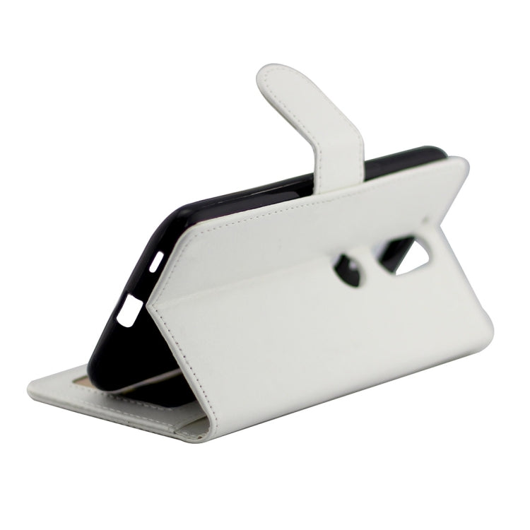 For Motorola Moto G (4rd gen) Crazy Horse Texture Horizontal Flip Magnetic Snap Leather Case with Adjustable Holder & Card Slots & Photo Frame & Wallet