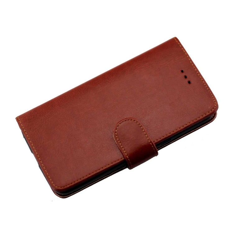 For Motorola Moto G (4rd gen) Crazy Horse Texture Horizontal Flip Magnetic Snap Leather Case with Adjustable Holder & Card Slots & Photo Frame & Wallet