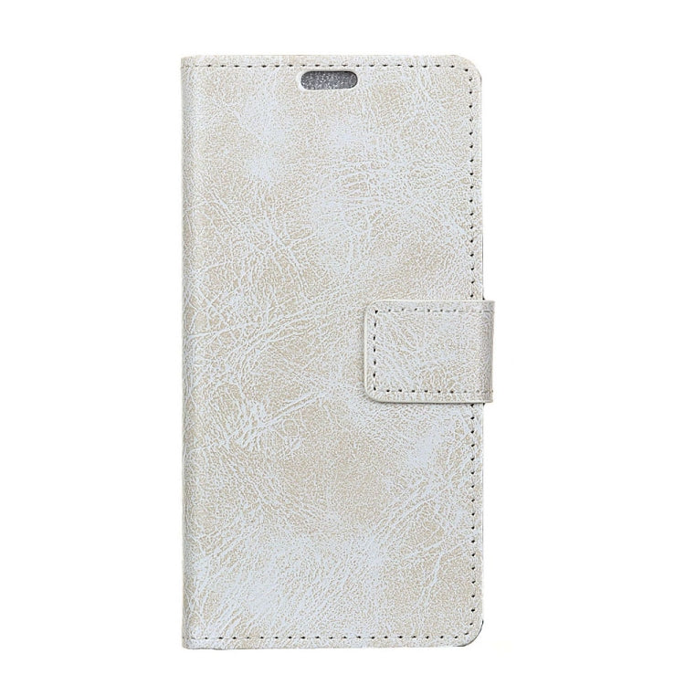 For Asus ZenFone 4 Max ZC520KL Retro Crazy Horse Texture Horizontal Flip Leather Case with Holder & Card Slots & Wallet & Photo Frame