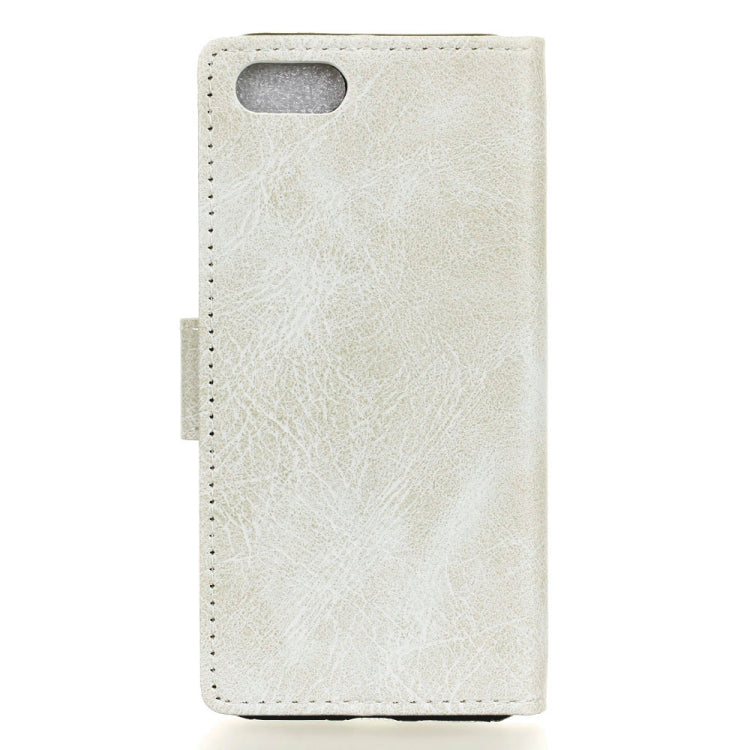 For Asus ZenFone 4 Max ZC520KL Retro Crazy Horse Texture Horizontal Flip Leather Case with Holder & Card Slots & Wallet & Photo Frame