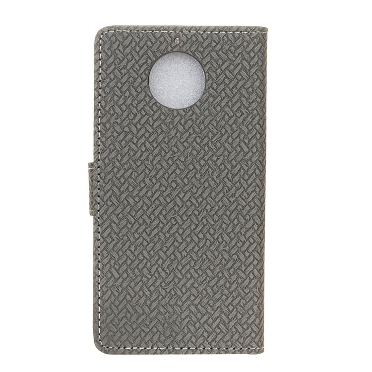For Motorola Moto G5s Knit Texture Horizontal Flip Leather Case with Holder & Card Slots & Wallet