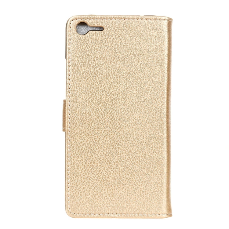 For Meizu Meilan E2 Litchi Texture Horizontal Flip Leather Case with Holder & Card Slots & Wallet