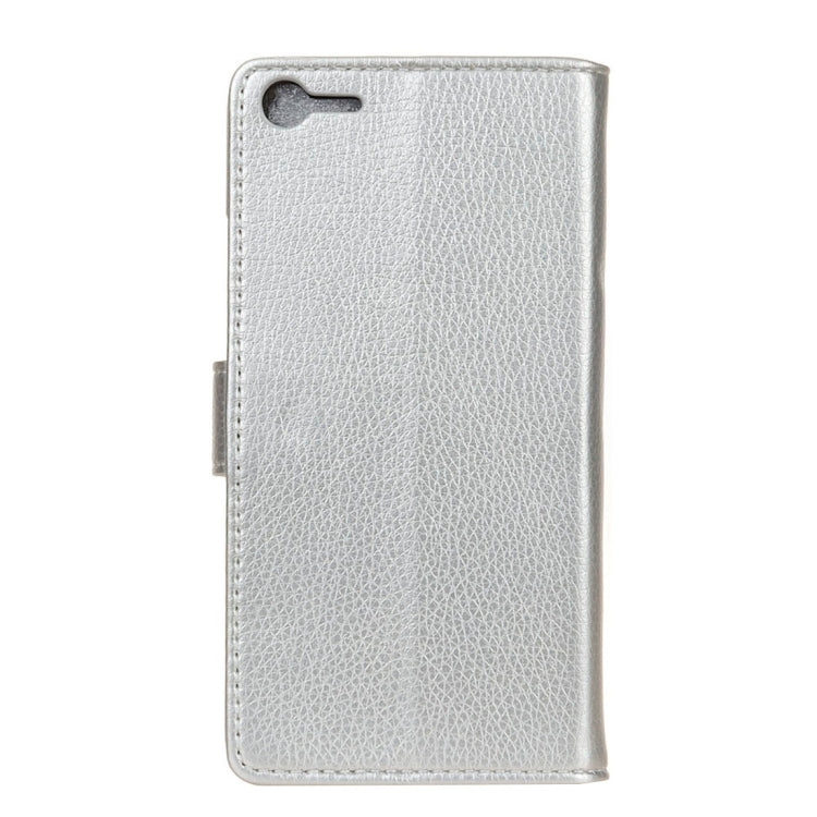 For Meizu Meilan E2 Litchi Texture Horizontal Flip Leather Case with Holder & Card Slots & Wallet