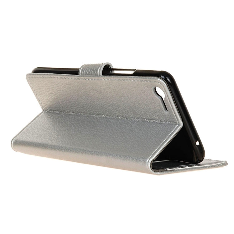 For Meizu Meilan E2 Litchi Texture Horizontal Flip Leather Case with Holder & Card Slots & Wallet