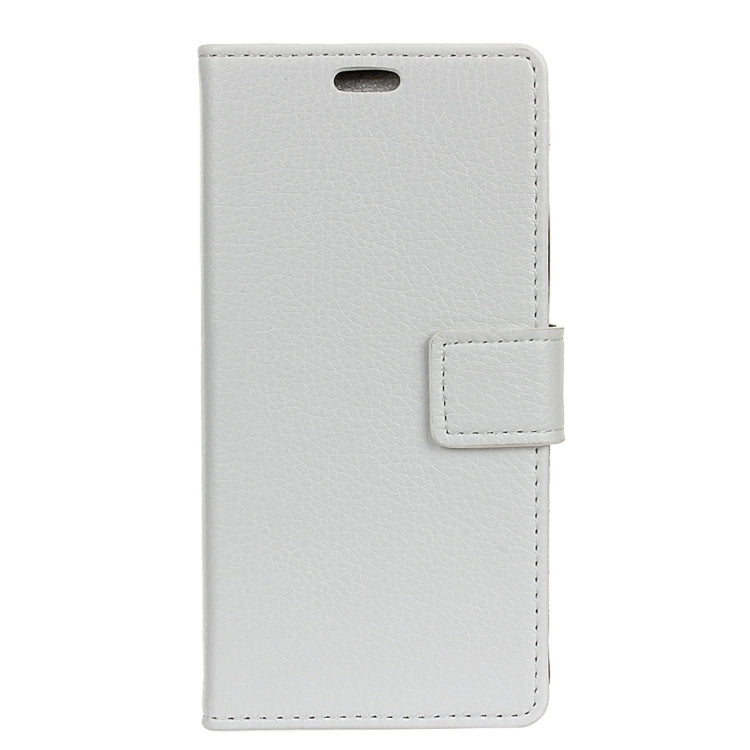 For Meizu Meilan E2 Litchi Texture Horizontal Flip Leather Case with Holder & Card Slots & Wallet