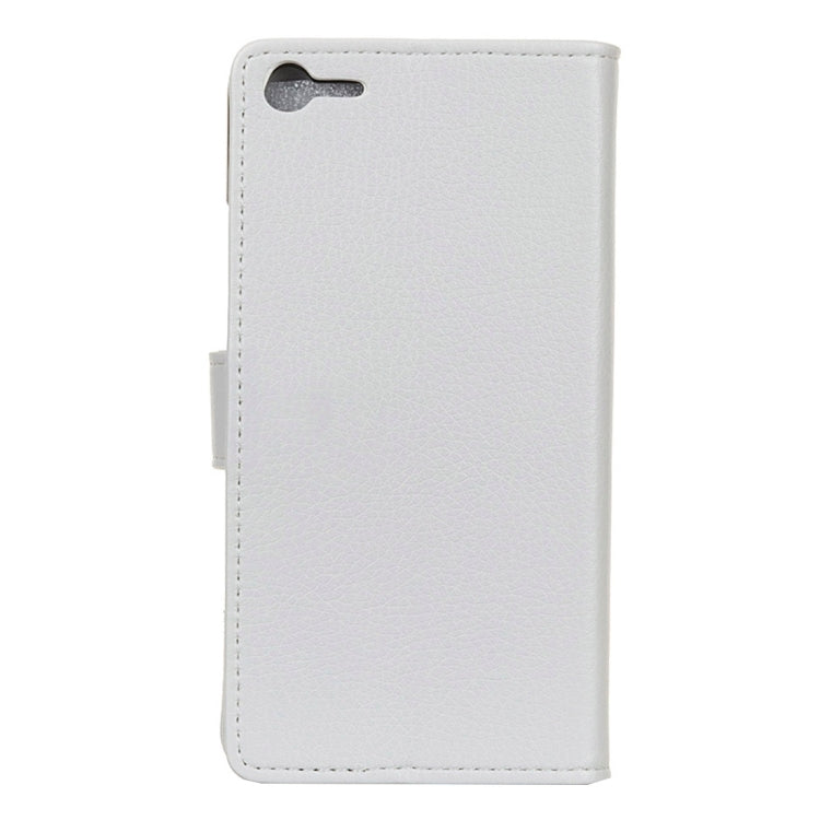 For Meizu Meilan E2 Litchi Texture Horizontal Flip Leather Case with Holder & Card Slots & Wallet