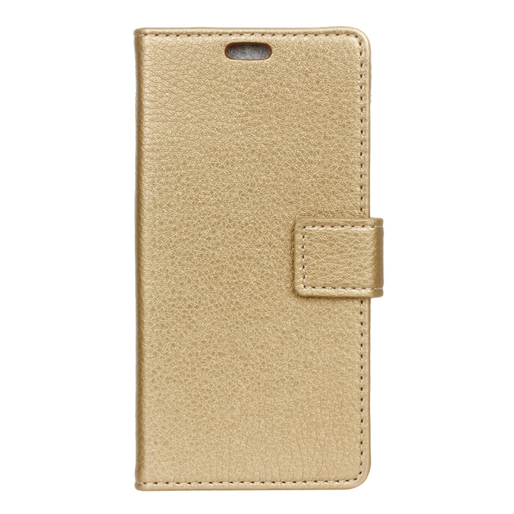 For Huawei Y3 (2017) / Y3 (2018) Litchi Texture Horizontal Flip Leather Case with Holder & Card Slots & Wallet