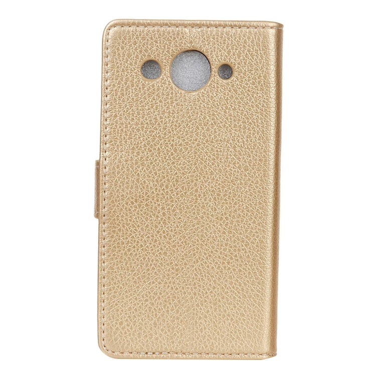 For Huawei Y3 (2017) / Y3 (2018) Litchi Texture Horizontal Flip Leather Case with Holder & Card Slots & Wallet