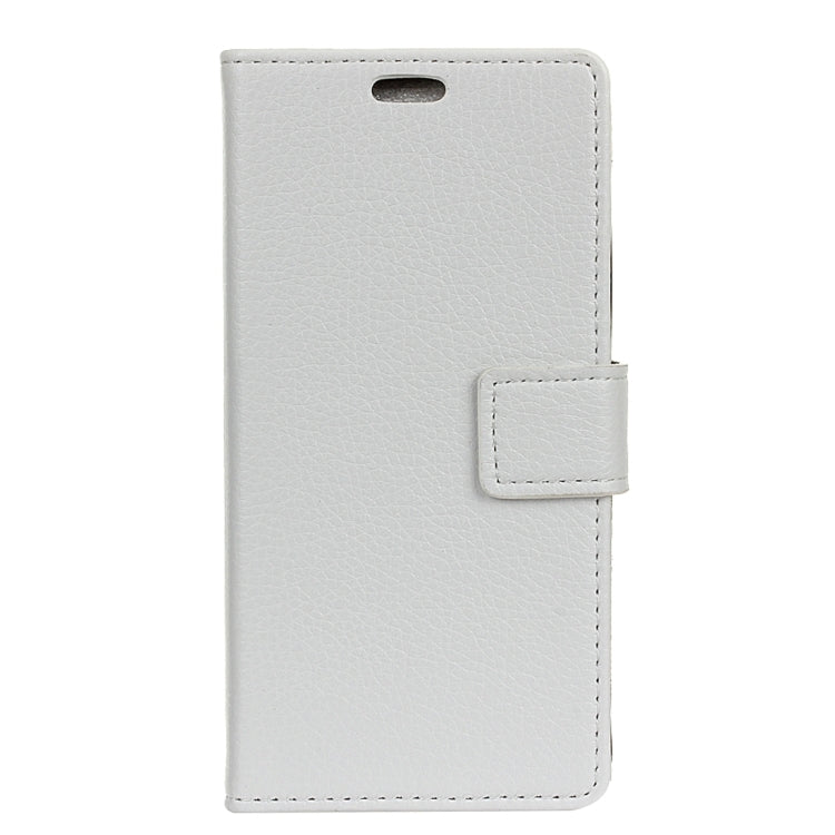 For Huawei Y3 (2017) / Y3 (2018) Litchi Texture Horizontal Flip Leather Case with Holder & Card Slots & Wallet