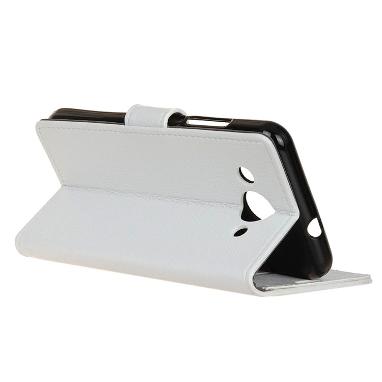 For Huawei Y3 (2017) / Y3 (2018) Litchi Texture Horizontal Flip Leather Case with Holder & Card Slots & Wallet