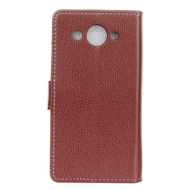 For Huawei Y3 (2017) / Y3 (2018) Litchi Texture Horizontal Flip Leather Case with Holder & Card Slots & Wallet