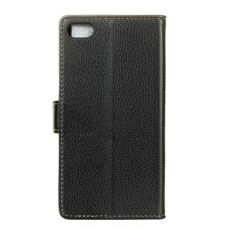For Xiaomi Mi 6 Litchi Texture Horizontal Flip Leather Case with Holder & Card Slots & Wallet